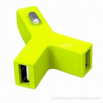 3.1A Dual USB Car Charger for Apple iPhone 5/iPad Mini/iPad 4/iPhone 4S/Y-shape Charger/Fashion/OEM